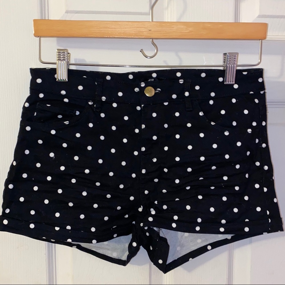 H&M Polka Dot shorts